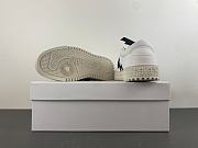 OFF-WHITE 3.0 Off Court Low White Black OMIA29KC99LEA0010110 - 3