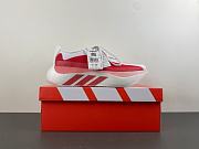 Adidas Hyper Boost Edge White Pure Ruby KI1913 - 5