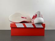 Adidas Hyper Boost Edge White Pure Ruby KI1913 - 4