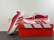 Adidas Hyper Boost Edge White Pure Ruby KI1913 - 2