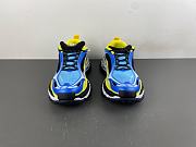 Balenciaga Triple S.2 Blue White Yellow 865849 WTRS2 4497 - 6