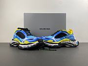 Balenciaga Triple S.2 Blue White Yellow 865849 WTRS2 4497 - 5