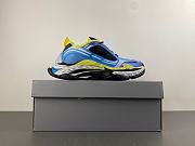 Balenciaga Triple S.2 Blue White Yellow 865849 WTRS2 4497 - 4