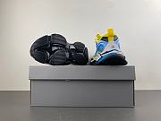Balenciaga Triple S.2 Blue White Yellow 865849 WTRS2 4497 - 3