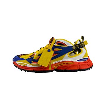 OFF-WHITE Be Right Back Open Sneakers Yellow-Multicolor OMIA29SS26FAB0011884