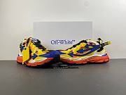 OFF-WHITE Be Right Back Open Sneakers Yellow-Multicolor OMIA29SS26FAB0011884 - 4