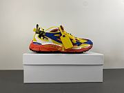 OFF-WHITE Be Right Back Open Sneakers Yellow-Multicolor OMIA29SS26FAB0011884 - 3