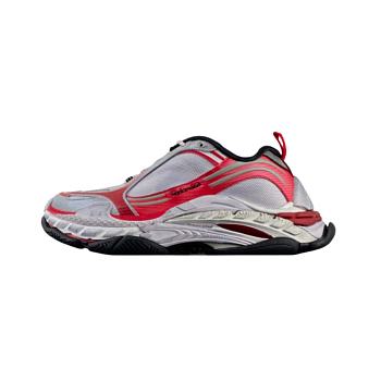 Balenciaga Triple S.2 Sneaker in grey, red and white 865849WTRS21169