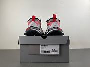 Balenciaga Triple S.2 Sneaker in grey, red and white 865849WTRS21169 - 4