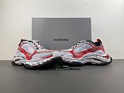 Balenciaga Triple S.2 Sneaker in grey, red and white 865849WTRS21169 - 2