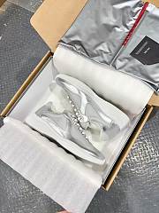 Prada America's Cup bling silver leather - 2
