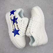 OFF-WHITE Out Of Office OOO Low Tops Animation OMIA189S25LEA00D0145 - 2