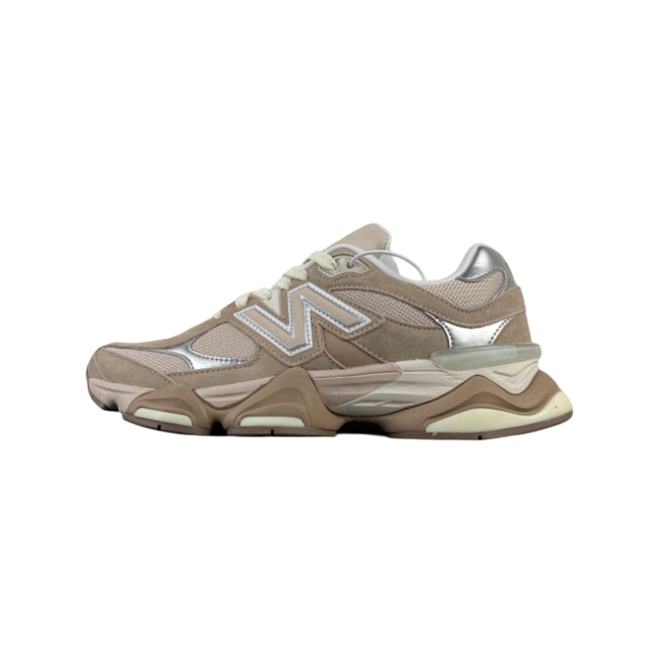 New Balance 9060 Moonbeam Silver Metallic Driftwood U9060ERM - 1