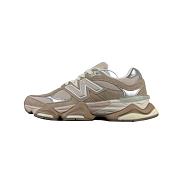 New Balance 9060 Moonbeam Silver Metallic Driftwood U9060ERM - 1
