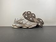 New Balance 9060 Moonbeam Silver Metallic Driftwood U9060ERM - 6