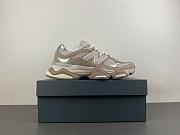 New Balance 9060 Moonbeam Silver Metallic Driftwood U9060ERM - 5