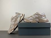 New Balance 9060 Moonbeam Silver Metallic Driftwood U9060ERM - 3