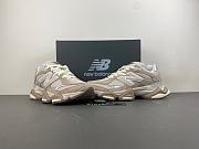 New Balance 9060 Moonbeam Silver Metallic Driftwood U9060ERM - 2