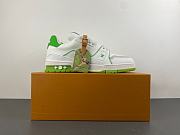 Louis Vuitton Trainer Sneaker Vert Fonce - 4