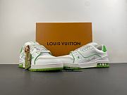 Louis Vuitton Trainer Sneaker Vert Fonce - 5