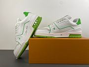 Louis Vuitton Trainer Sneaker Vert Fonce - 2
