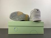 OFF-WHITE Out Of Office OOO Low Tops Vintage Suede Destressed White OMIA189F22LEA0120101 - 6