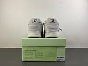 OFF-WHITE Out Of Office OOO Low Tops Vintage Suede Destressed White OMIA189F22LEA0120101 - 3