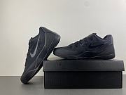 Nike Kobe 9 Elite Low EM Protro TB Triple Black IH5095-002 - 5