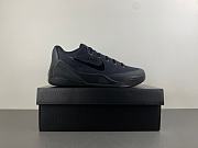 Nike Kobe 9 Elite Low EM Protro TB Triple Black IH5095-002 - 4