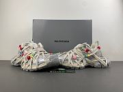 Balenciaga 3XL Extreme Lace Eggshell Multicolor 778698 W3XBD 9188 - 5
