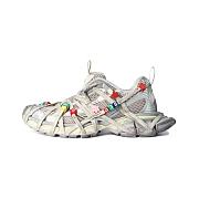 Balenciaga 3XL Extreme Lace Eggshell Multicolor 778698 W3XBD 9188 - 1