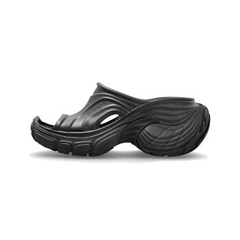 Balenciaga 6XL Slide Black 845068 W6XLM 1000