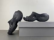 Balenciaga 6XL Slide Black 845068 W6XLM 1000 - 3