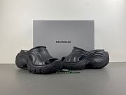 Balenciaga 6XL Slide Black 845068 W6XLM 1000 - 2
