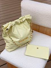 Chanel's new 22 shopping bag 39*42*8cm - 4