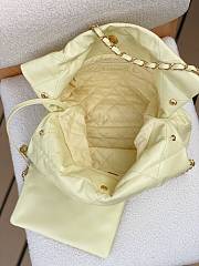 Chanel's new 22 shopping bag 39*42*8cm - 3