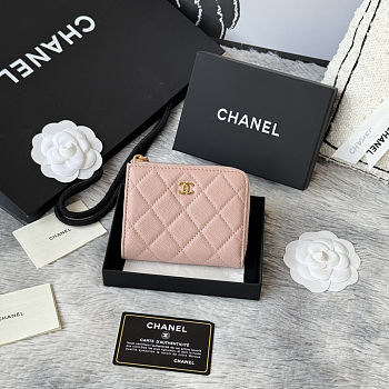 Chanel Matelasse Coco Mark Wallet 11.5×9.2×2cm