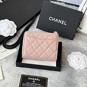 Chanel Matelasse Coco Mark Wallet 11.5×9.2×2cm - 6