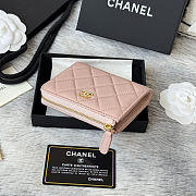 Chanel Matelasse Coco Mark Wallet 11.5×9.2×2cm - 5