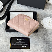 Chanel Matelasse Coco Mark Wallet 11.5×9.2×2cm - 3
