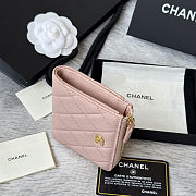 Chanel Matelasse Coco Mark Wallet 11.5×9.2×2cm - 2