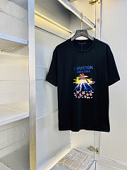 Louis Vuitton Black Eruption Volcano T-Shirt - Since 1854 - 5