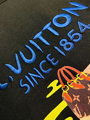Louis Vuitton Black Eruption Volcano T-Shirt - Since 1854 - 3