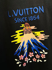 Louis Vuitton Black Eruption Volcano T-Shirt - Since 1854 - 2