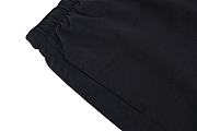 Hermes Maze Check Water-Sensitive Color-Changing Beach Shorts Black - 4