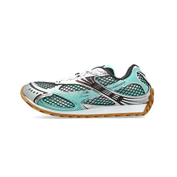 Bottega Veneta Orbit Green Oasis Espresso 741357 V2X40 3925