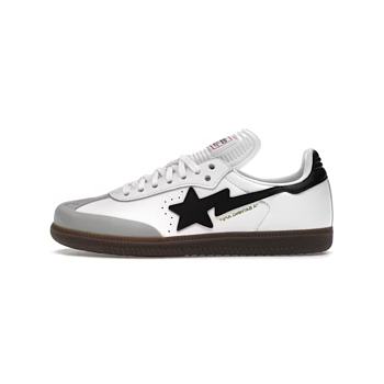 Adidas Samba Bape White Black Gum JR9245
