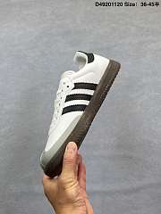 Adidas Samba Bape White Black Gum JR9245 - 3