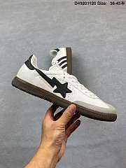 Adidas Samba Bape White Black Gum JR9245 - 5