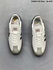 Adidas Samba Bape White Black Gum JR9245 - 6